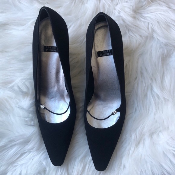Stuart Weitzman Rhinestone heel - Picture 4 of 8
